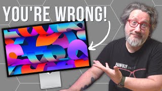 You're Wrong About the Apple Studio Display