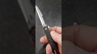 C.E.O.'s with Veff Serrations 11/3/23 by: Tom Veff tom@veffsharpening.com ⅕
