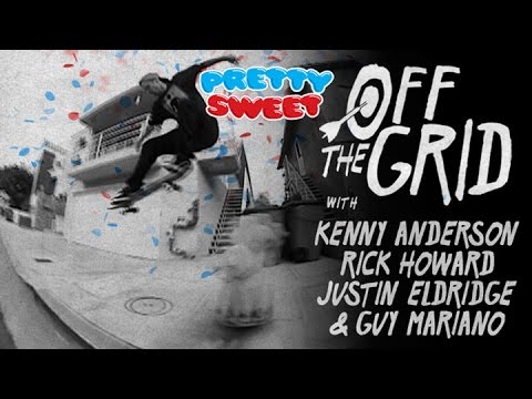 Kenny Anderson, Rick Howard, Justin Eldridge, & Guy Mariano - Off The Grid