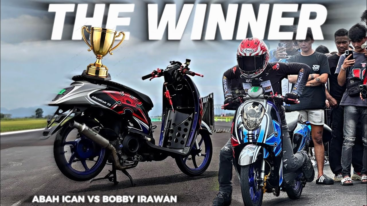 SCOOPY BOOROLOK 155 VS AEROXREGEN 70FREE ⁉️