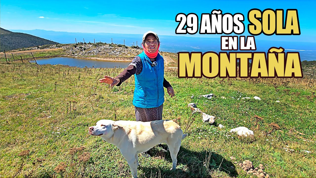 29 años de VIVIR SOLA EN LA SIERRA y sin ir al DOCTOR | Nancy DA LA CLAVE