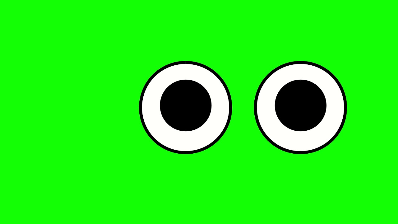 Cartoon Eyes Green Screen Effects Tecnologia Abstrata Ciência Engenharia  Inteligência — Vídeo de Stock © sbyyka@gmail.com #654248446