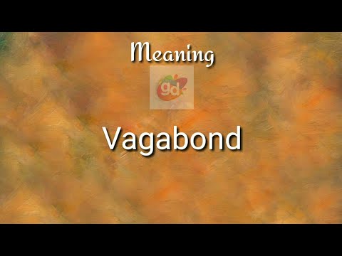 Vagabond Meaning With Pronunciation||Googul Dictionary||
