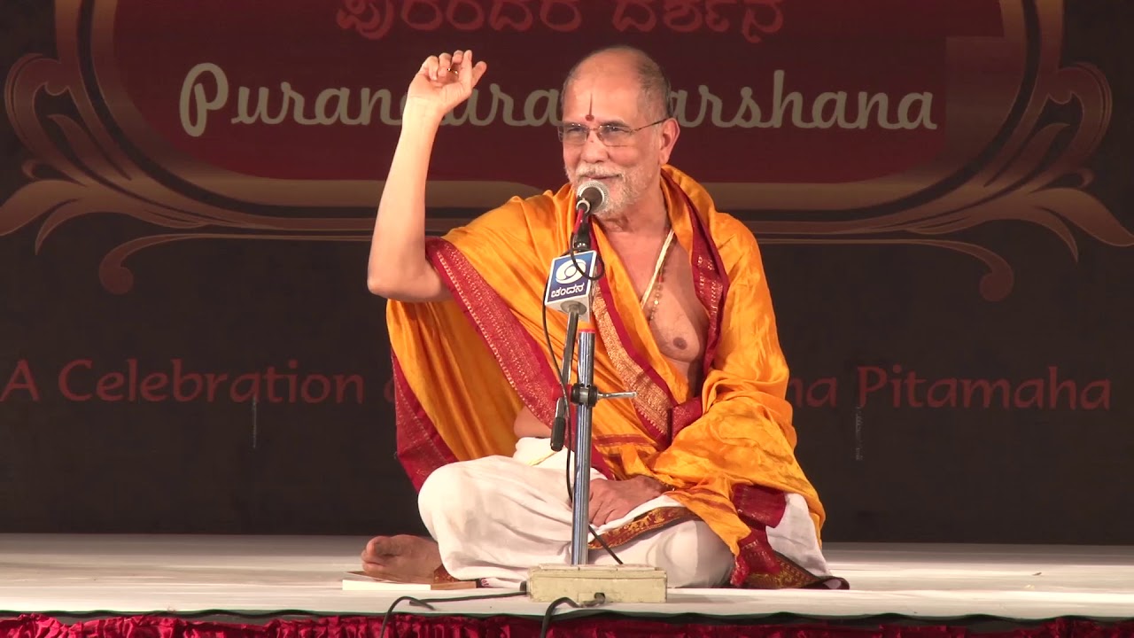 KFAC - Purandara Darshana - Pravachana - V Prabhanjanacharya
