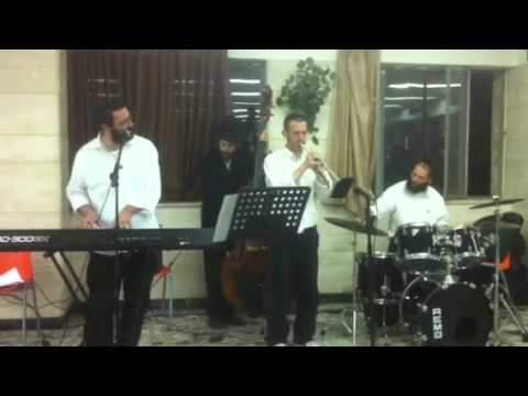 Chasidic jazz quartet