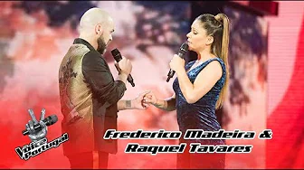 Raquel Tavares e Frederico - "Como é grande o meu amor por você" | The Voice Portugal Raquel Tavares e Frederico - "Como é grande o meu amor por você" | The Voice Portugal