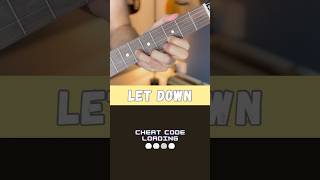 let down (radiohead) guitar tutorial