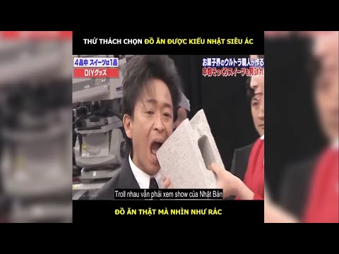 Video Thử thách ăn gạch | LT Review - youtube