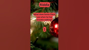 Best Christmas Riddle to tickle the brain! #Riddles #RiddlesWithAnswers #BrightSide