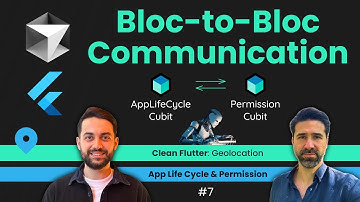 Integrating Lifecycle with Permission Cubit | Cursor AI in Action| freezed| Geolocation Series | E07