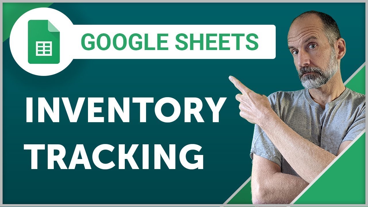 How To Use Google Sheets For Inventory