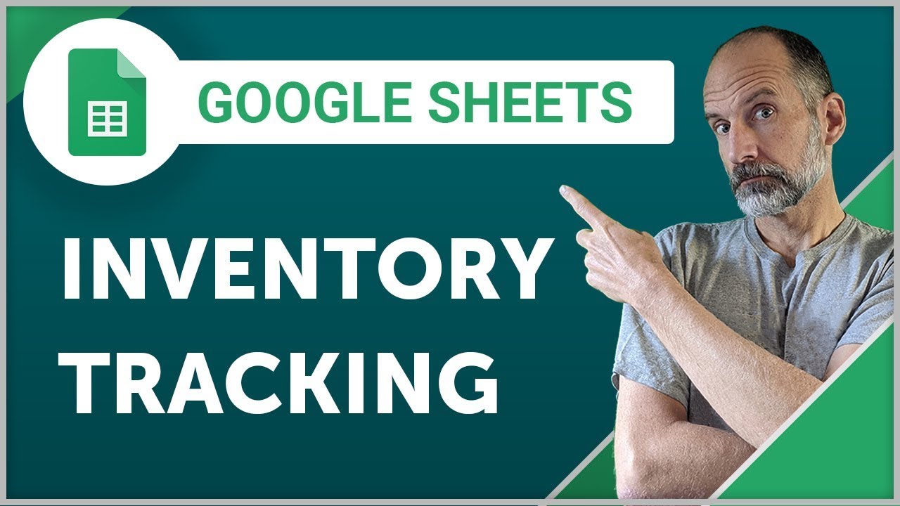 Google Sheets Inventory Tracking System
