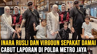 Inara Rusli dan Virgoun Sepakat Damai, Cabut Laporan di Polda Metro Jaya