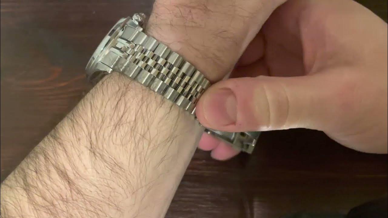 Strapcode SuperJub II ranneke Seiko Alpinistiin käpistelyssä YouTube