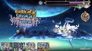 Casual Crono Clears Stage 5 of Another Eden's Embracing Emptiness Extreme