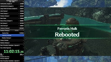 Xenoblade Chronicles 3 NG+ 100% Speedrun 17:01:05 Part 4 ~ Pentalus 2 - Most of Postgame