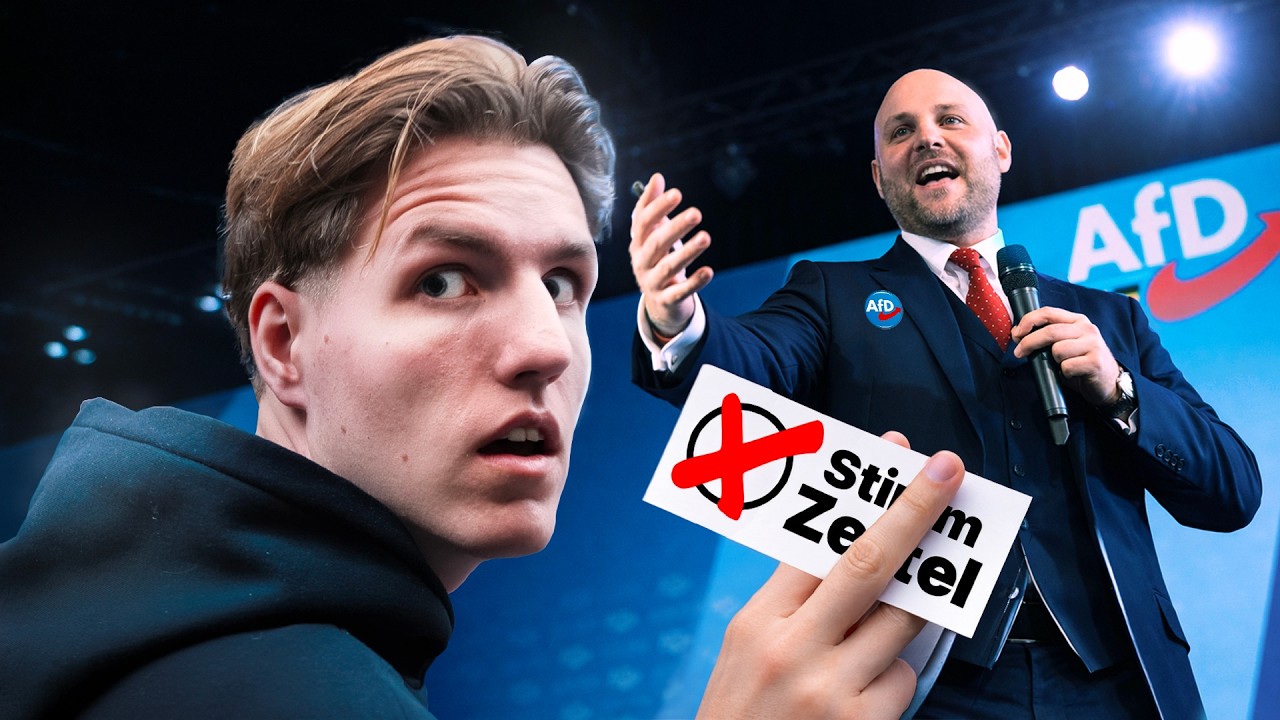 Ich CRASHE die AfD-Party...💙💀