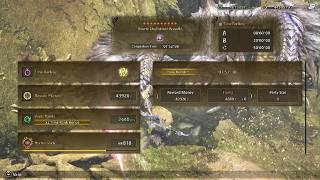 Monster Hunter Wilds: A Rank Unchained Arkveld arena quest (Lets go!!!)
