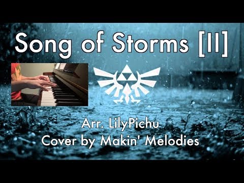 Song of Storms II (Piano Solo) - lilypichu