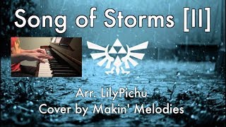 Song of Storms II (Piano Solo) - lilypichu