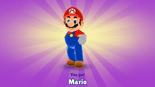 Super Mario in Subway Surfers Mod - All Characters Unlocked & All Boards Gameplay Guard Chase screenshot 2