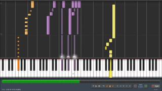 Digimon adventure 02 Itsumo itsudemo synthesia chords