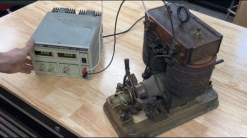 1880s Edison Dynamo: Electricity in the Steam Era