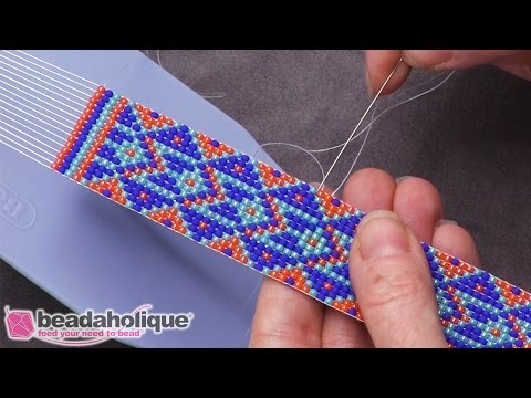 HOW TO: Bead Loom (Beading step by step tutorial for beginners