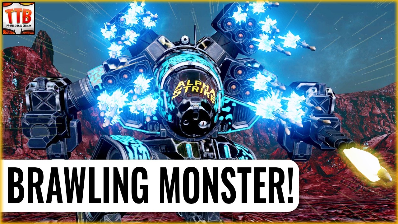 Samantha's Got ONE MEAN LEFT HOOK! - Ebon Jaguar - German Mechgineering #1412 MWO