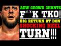 أخبار WWE إشارات لـ The Rock و TKO في عرض AEW Double Or Nothing تألق Mick Foley تحول صادم إلى  mp3