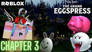 Creepy Ghosts & Gurt Gargoyles... [RBLX Egg Hunt 2026: Chapter 3]