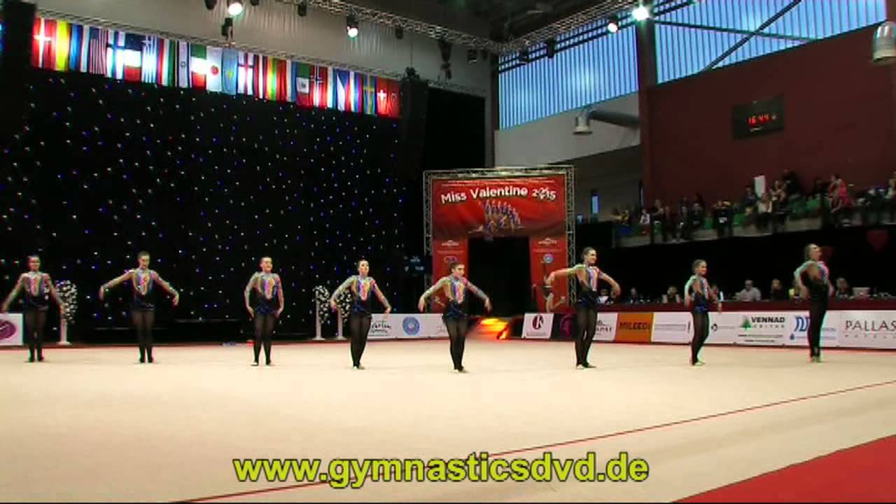 Tartu 2015 AGG Junior 10 Team Tapiola Tapiolan Voimistelijat FIN