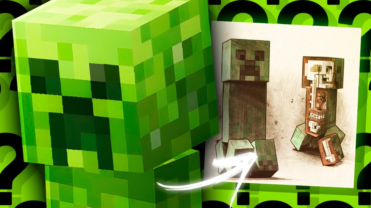 AFINAL, MINECRAFT TEM MESMO UMA "HISTÓRIA"?...