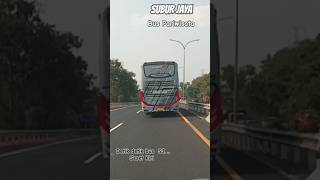 Detik detik bus subur jaya goyang kiri #ayonaikbus #jetbus