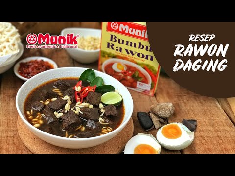 Resep Rawon Munik