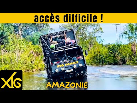 731 Where are the gold diggers deep in the Amazon? #venezuela #amazon