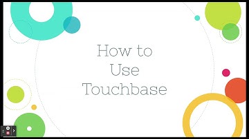 How to use Touchbase