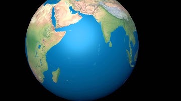 Earth - specular map + night map