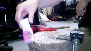 Destroying an iPod