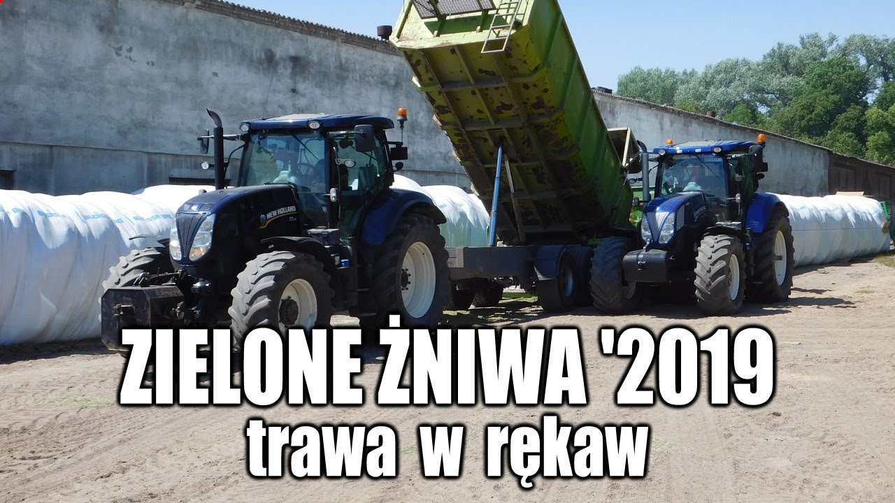 maxresdefault Zielone żniwa 2019 – trawa w rękaw   VIDEO