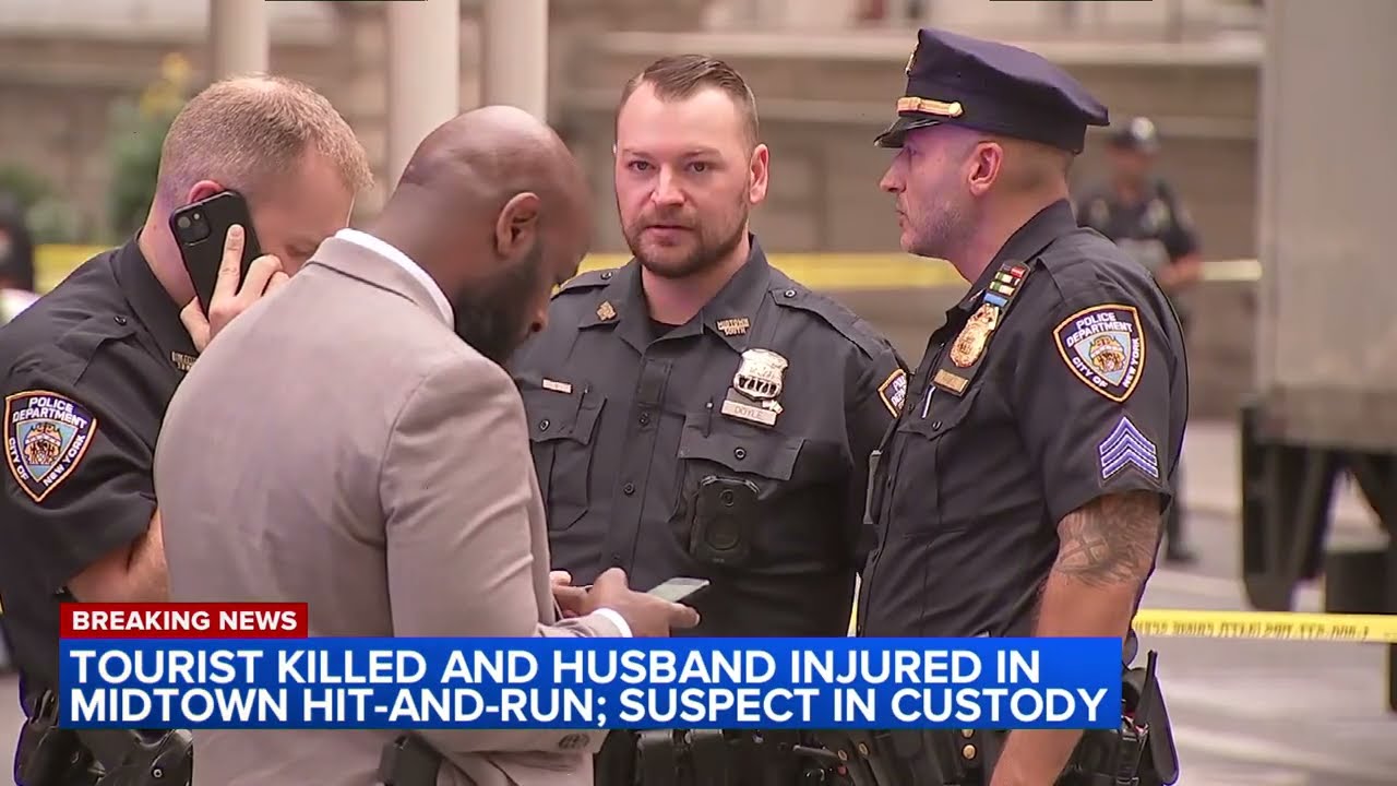 Tourist killed in hit-and-run in Midtown: NYPD