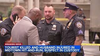 Tourist killed in hit-and-run in Midtown: NYPD