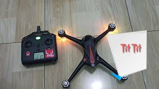 TUTORIAL MENGHUBUNGKAN/BINDING drone MJX BUGS 2W.