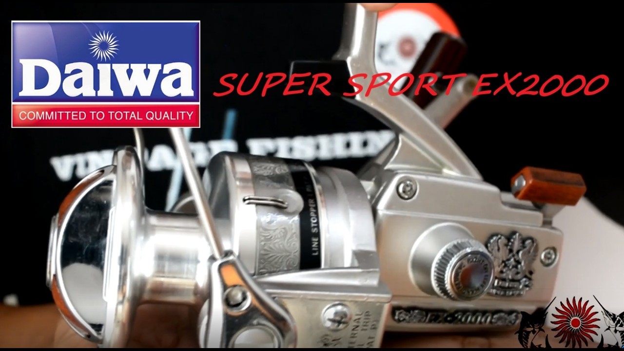 Daiwa EX-2000スーパースポーツ Daiwa EX-2000スーパースポーツ Daiwa 22 EXIST SF2000SS-H - 【Bass