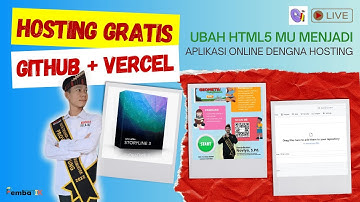Cara Publish HTML5 Articulate Storyline 3 dengan GITHUB + VERCEL - 100% Work