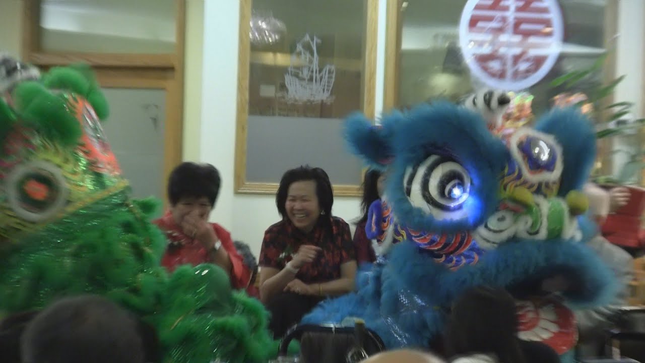 Jing Wo at Ho Won Lion Dance Calgary 2014