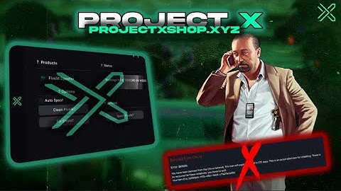 Ultimate FiveM Spoofer Showcase – Bypass Every BAN & Play Safely! 🔥| Project X