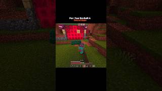 My Friend’s Secret Minecraft Base Blew My Mind!😱