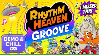 Demo & Chill: Rhythm Heaven Groove Has Me Smiling!