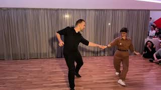 Iliia Tigin & Maria Arkhandopulo. Pro Show. First Steps 2024 | WCS Dance